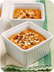 Pumpkin-Bourbon Pudding