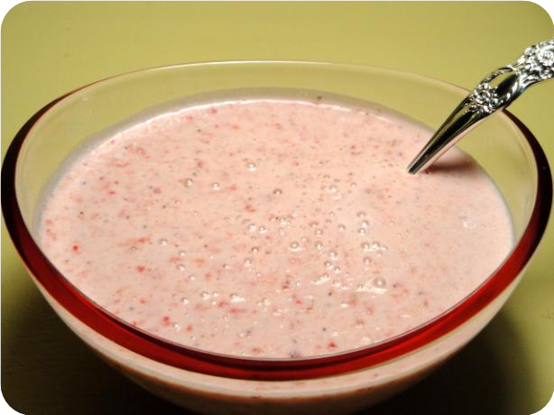 Strawberry Soup