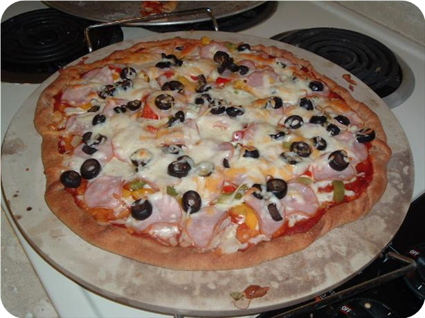 100% Whole Grain Pizza Dough