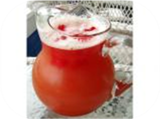 San Francisco Marriott's Pink Punch