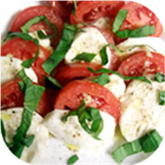 Mozzarella And Tomato Salad