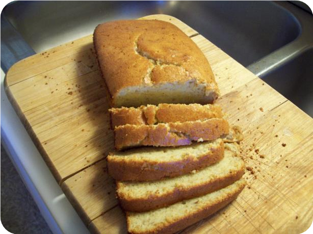 Maple Banana Nut Bread