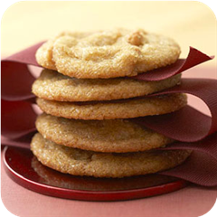 Caramel Corn Cookies 