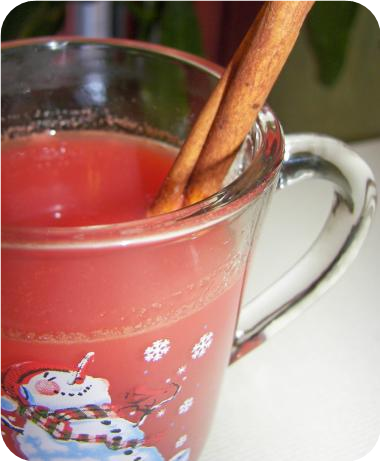 Warm Cinnamon-Orange Cider