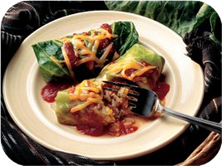 Vegetarian Cabbage Rolls
