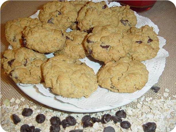Veronica's Out of this World Famous Oatmeal Cookies