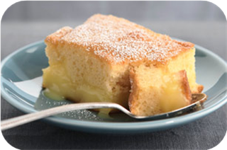 Warm Winter Lemon Cake