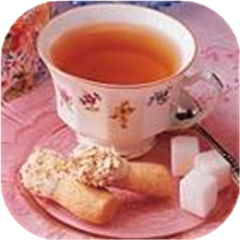Almond-Tipped Shortbread Fingers