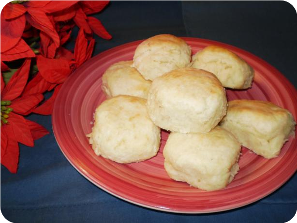 Tea Biscuits or Pot Pie Top Crust