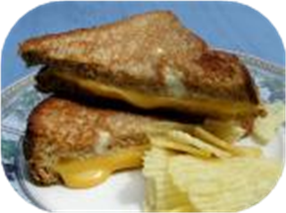 Grilled Cheese, Diner Style