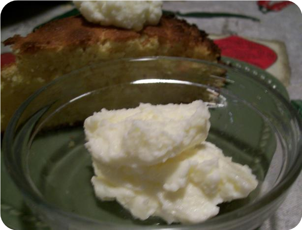 Homemade Butter
