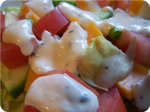 Growlies Parmesan Peppercorn Salad Dressing