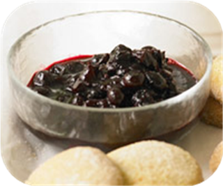 Blueberry sauce 