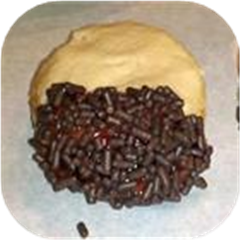 Finger Sandwich Butter Cookies