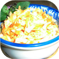 Quick and Easy Thai Style Coleslaw  