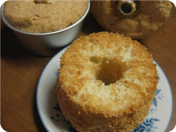 Mini Angel Food Cakes for Two