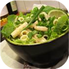 Pasta Shrimp Salad