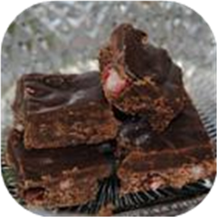 Microwavable Chocolate Fudge