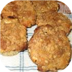 Apple Nut Muffins