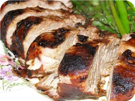 Grilled Pork Tenderloin