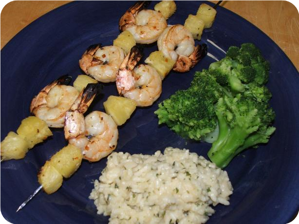 Awesome Grilled Shrimp