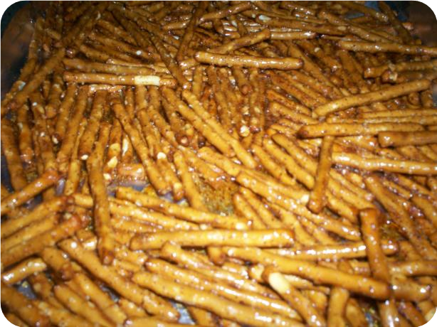 Spiced Honey Pretzels