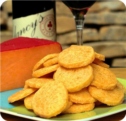 Cheddar Cheese Cookies