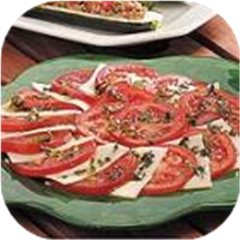 Tomato Mozzarella Salad