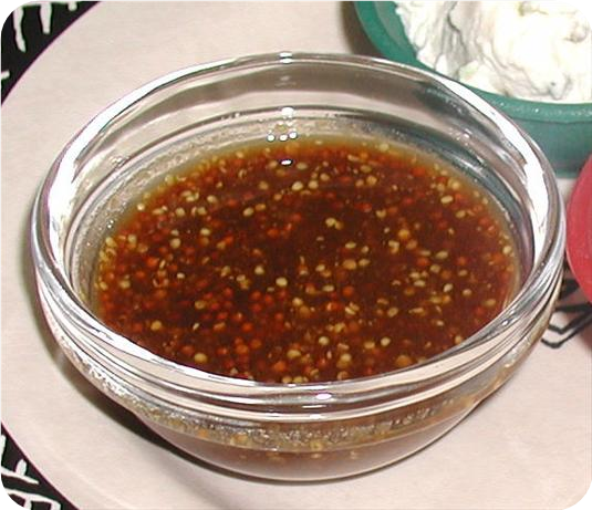 Mustard Dipping Sauce