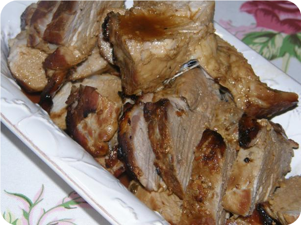 Teriyaki Pork Tenderloin