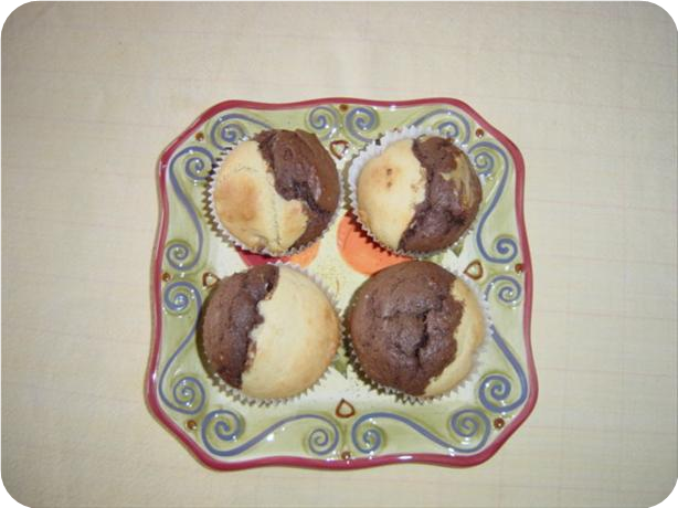 Two-tone Muffins
