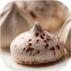 Mocha Meringues