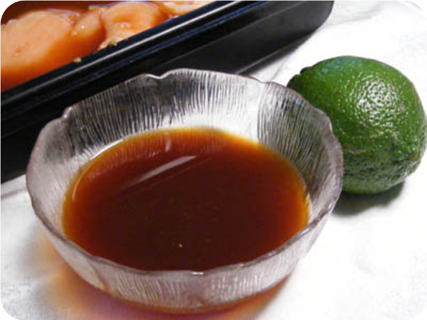 Aqua Negra Marinade