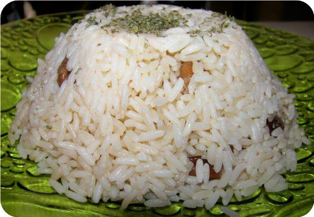 Lemon Pecan Pilaf
