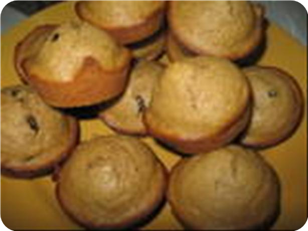 Cappuccino Chip Muffins (Light)