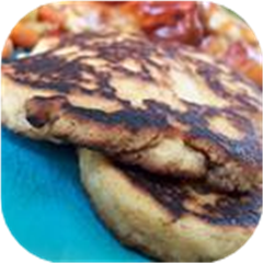 Ranch Barbecue Pancakes