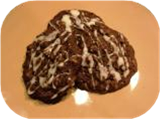 Double Chocolate Cranberry Cookies
