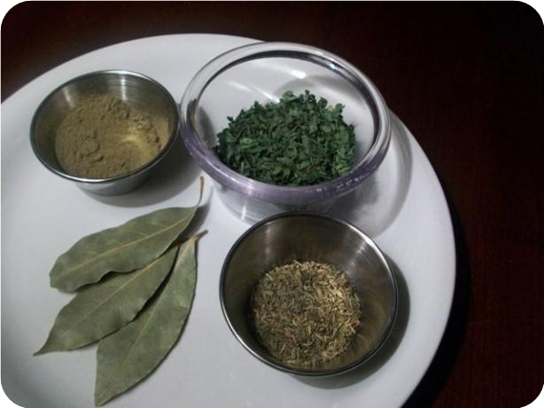 Dried Bouquet Garni by Toula Patsalis