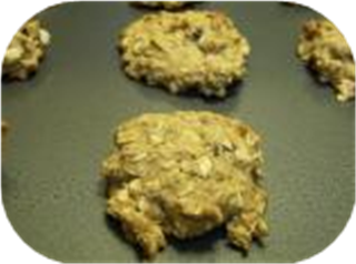 Honey Oatmeal-Raisin Cookies