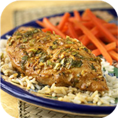 Ginger-Spiced Chicken