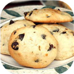Angel Chocolate Chip Cookies