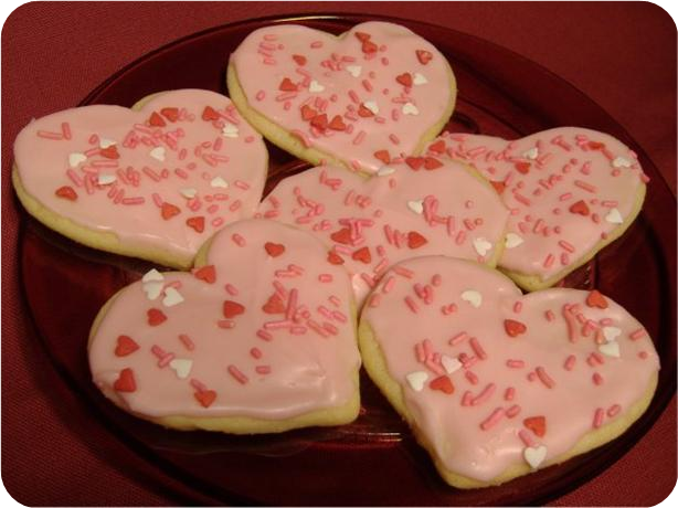 Soft Rolled Sugar Cookies