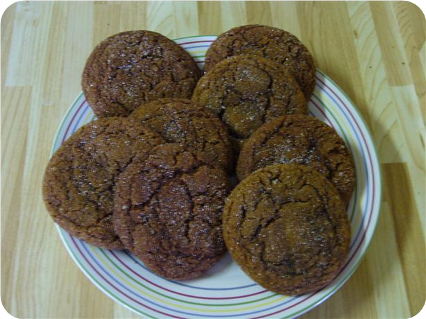 Soft Ginger Cookies