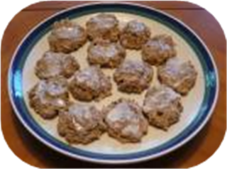 Gluten-Free Carrot Cookies