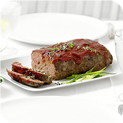 All-american classic meat loaf 