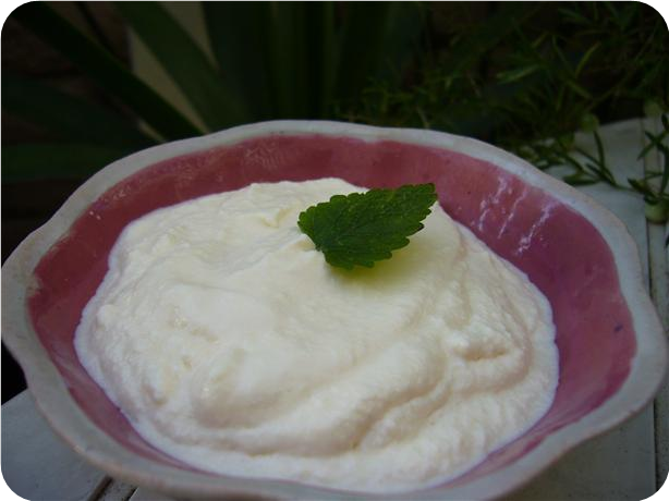 Devonshire Cream for Skinny Scones
