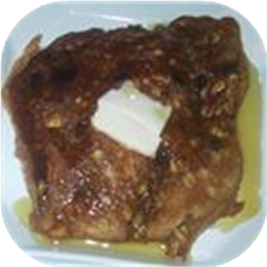 Bob's Cinnamon-Oatmeal Pancakes