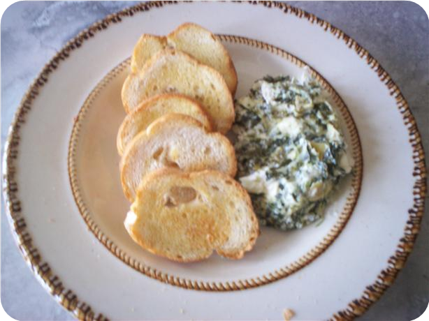 Garlic Baguette Chips