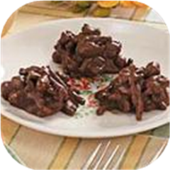Chocolate Chow Mein Clusters