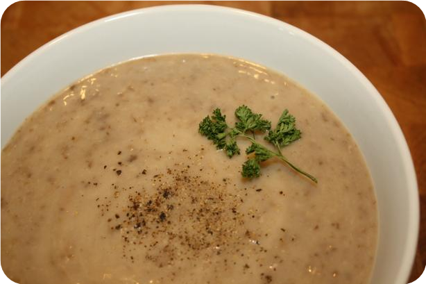 Cream of Portabella Soup